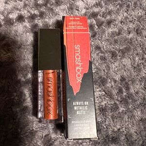 Smashbox Always On Metallic Matte Lipstick - Rust Fund
